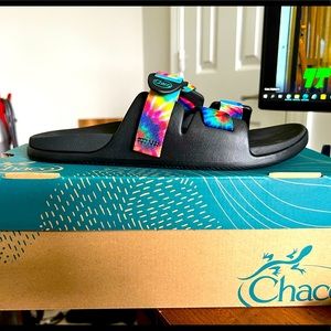 Chaco slide sandals